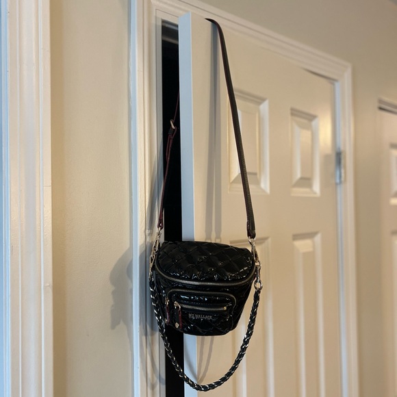 MZ Wallace Black Quilted Crossbody Bag - Picture 2 of 8